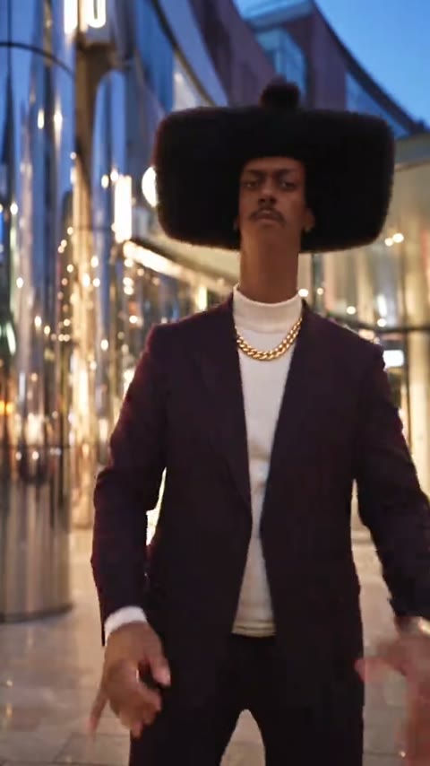 Still from Y’all gon make me..