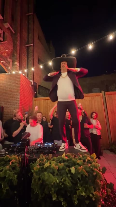 Still from Let’s see @Jean Phil move like this… he could never.
