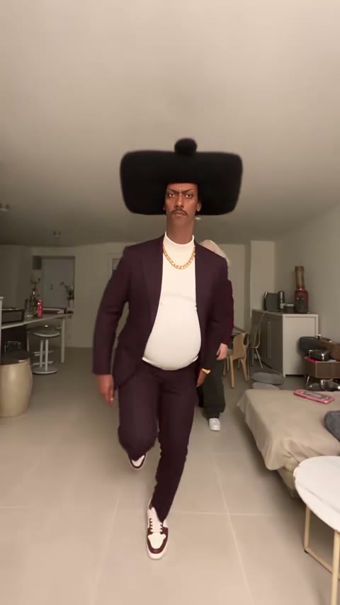 Still from Whole gang showed up last night, was wild.