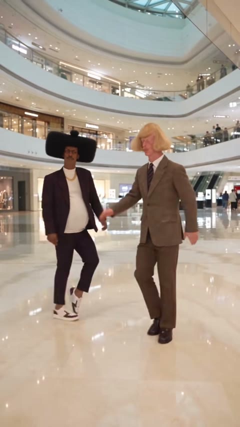 Still from Phil Jean & @JeanPhil now on mall tour across the USA! 🇺🇸