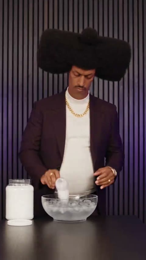 Still from No one knows this but @Ashton Hall stole my morning routine.